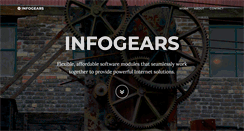 Desktop Screenshot of infogears.com