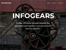 Tablet Screenshot of infogears.com